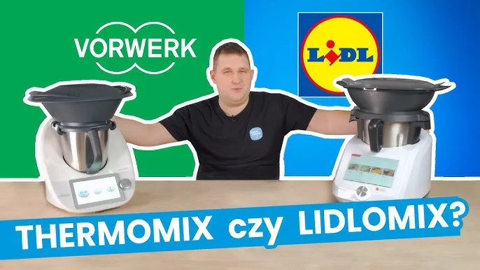 Zdjęcie Lidlomix porównanie z Thermomix - co wybrać, aby zaoszczędzić?