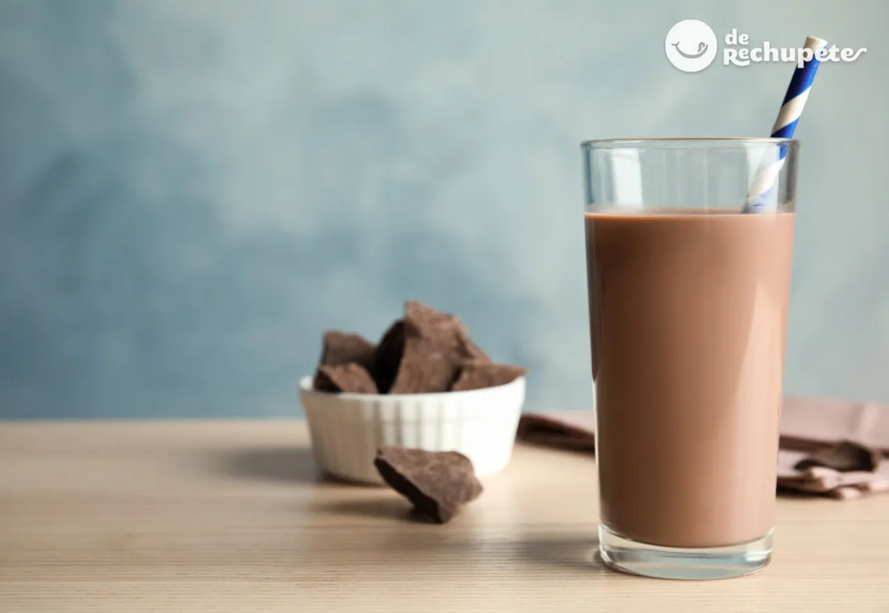Zdjęcie Batido de chocolate casero: receta fácil y deliciosa para disfrutar