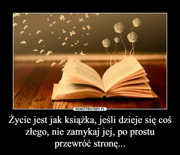 Zdjęcie Życie jest jak książka – inspirujące cytaty, które zmienią twoje myślenie