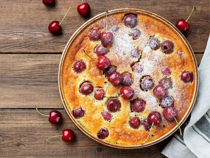 Zdjęcie Pyszny przepis na ciasto czereśniowe, które zachwyci każdego smakosza