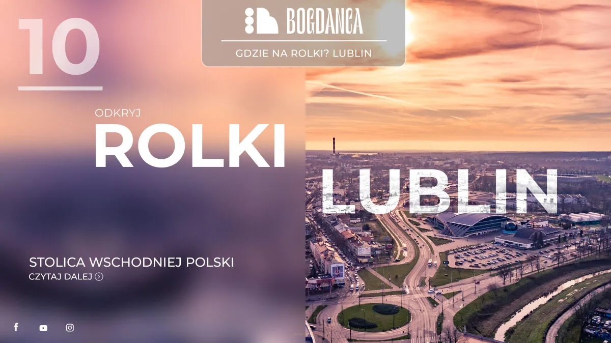 Zdjęcie Najlepsze miejsca na rolki w Lublinie – unikaj tłumów i ciesz się jazdą