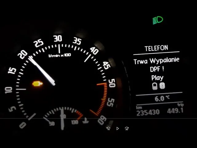 Zdjęcie Jak zamontować kontrolkę wypalania DPF i uniknąć problemów z silnikiem