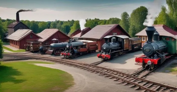 Zdjęcie Chabówka skansen - odkryj fascynującą historię polskich kolei
