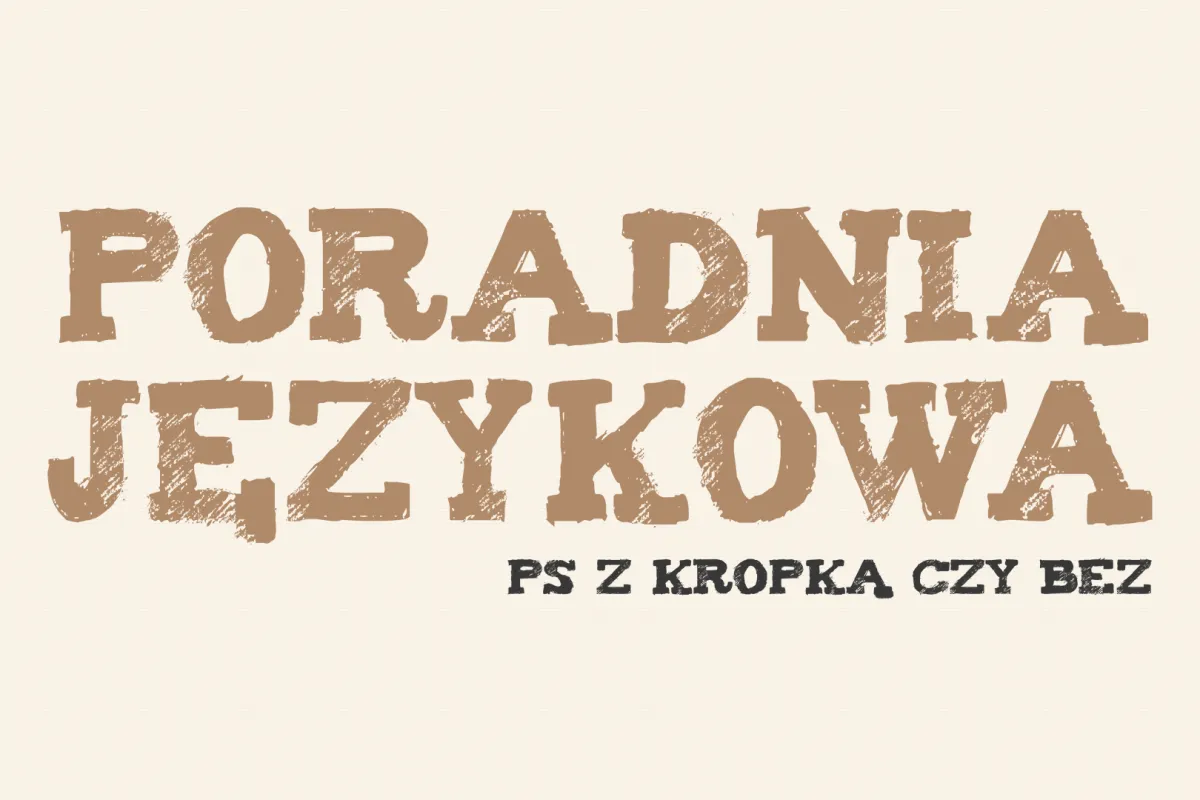 Zdjęcie PS - jak się pisze poprawnie? Zasady pisowni i użycia skrótu