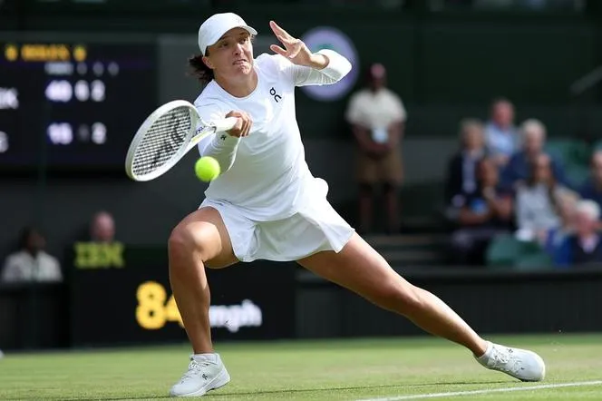 Zdjęcie Iga Świątek na Wimbledonie: Kiedy odbędzie się jej najbliższy mecz?