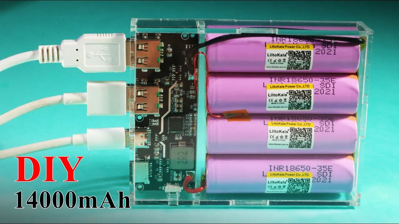 Zdjęcie Jak stworzyć powerbank DIY: proste kroki i niezbędne materiały