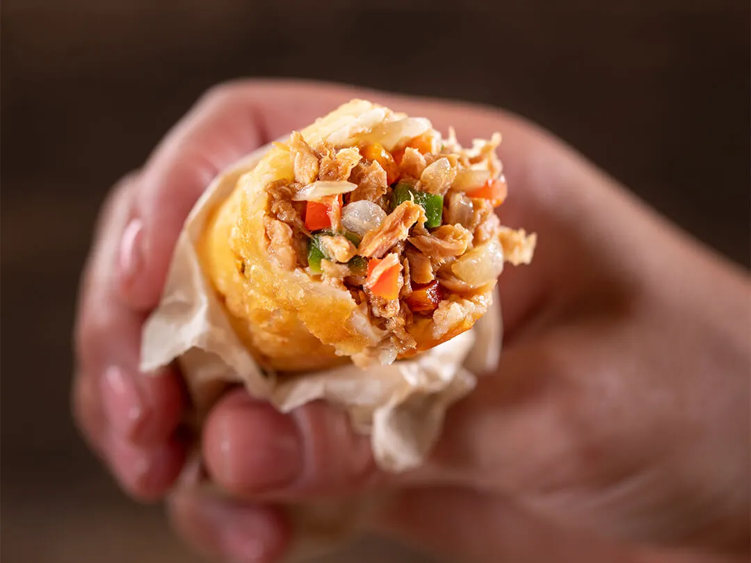Zdjęcie Receta fácil de empanadas con atún que no puedes dejar de probar