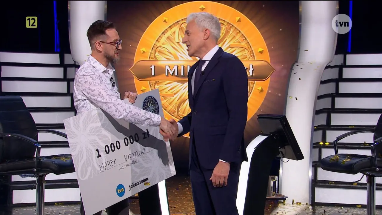 Zdjęcie Milionerzy: kto wygrał milion i co wydarzyło się w odcinku?
