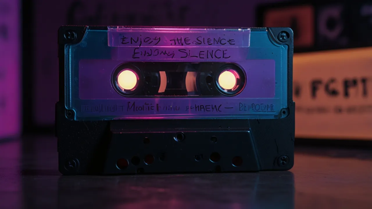 Zdjęcie Depeche Mode - Enjoy the Silence MP3: Kultowy Utwór Online