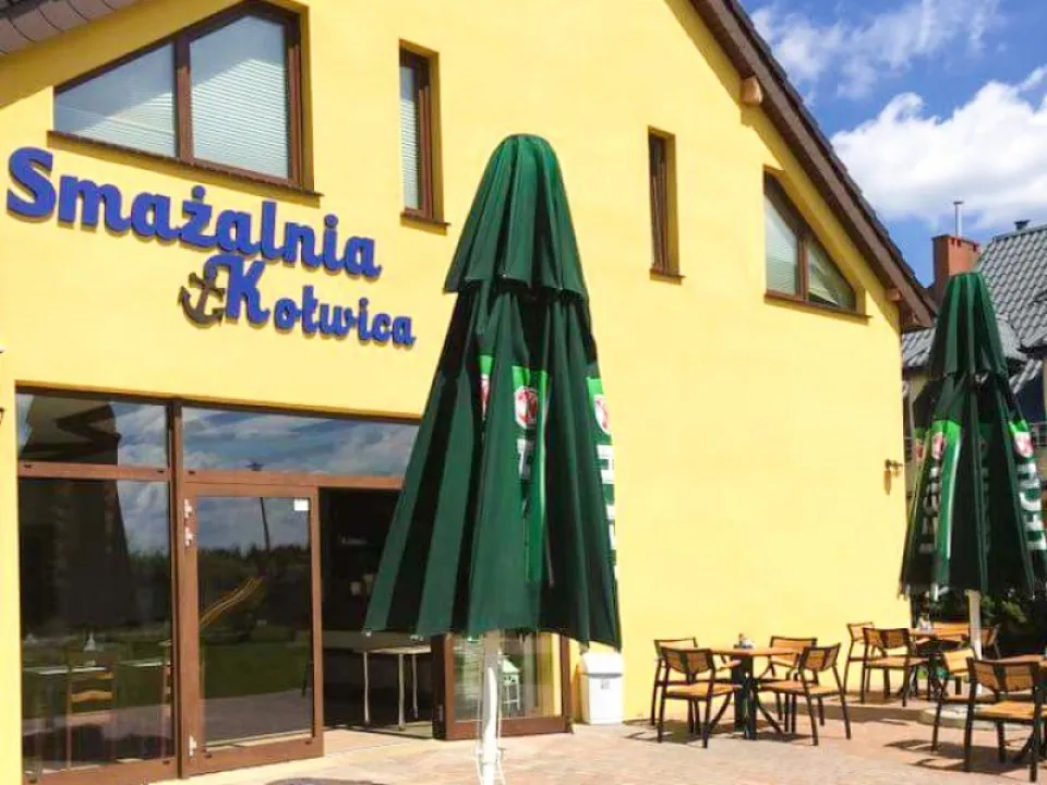Zdjęcie Restauracja w Chłopach: Smaczne jedzenie blisko morza