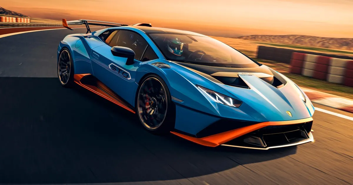 Zdjęcie Ile sztuk Lamborghini Huracan STO zostało wyprodukowanych? Rarity i ekskluzywność