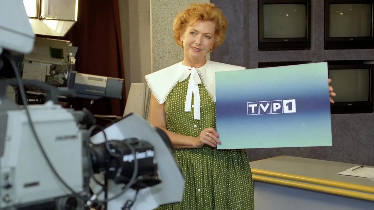 Zdjęcie Anna Wanda Głębocka - wiek i kariera znanej prezenterki TVP