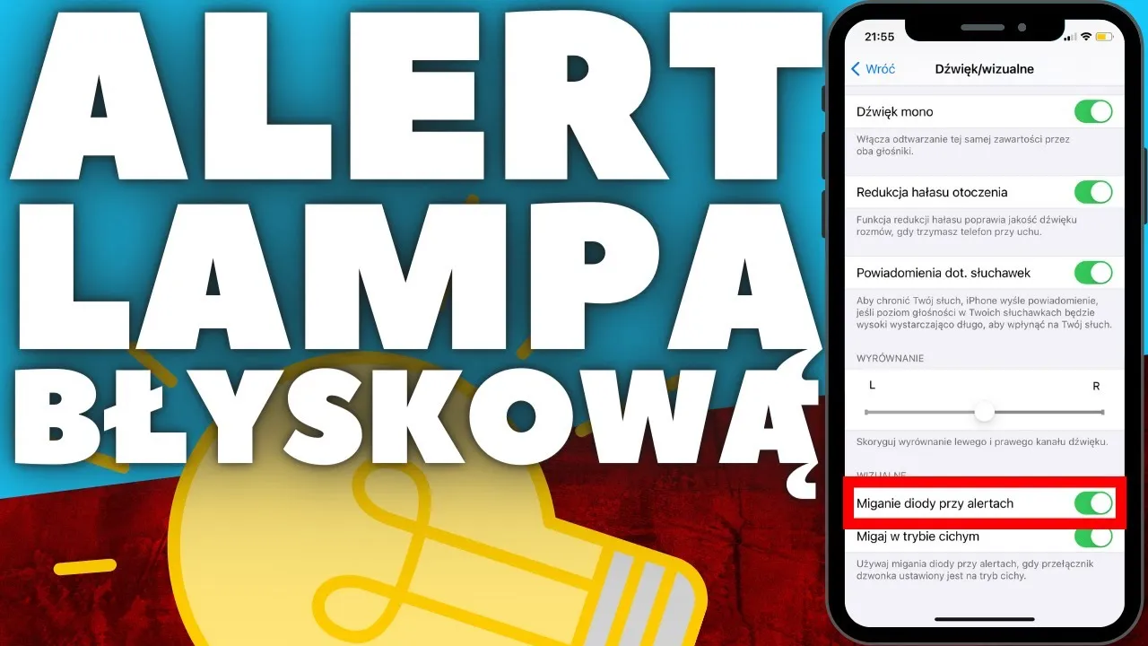 Zdjęcie Jak wyłączyć miganie latarki przy powiadomieniach na iPhone – prosty poradnik