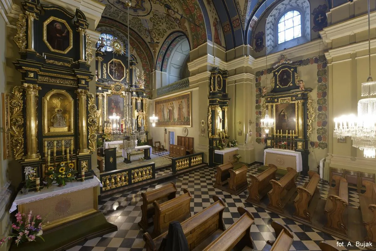 Zdjęcie Sanktuarium św. Józefa w Krakowie - historia, architektura i znaczenie