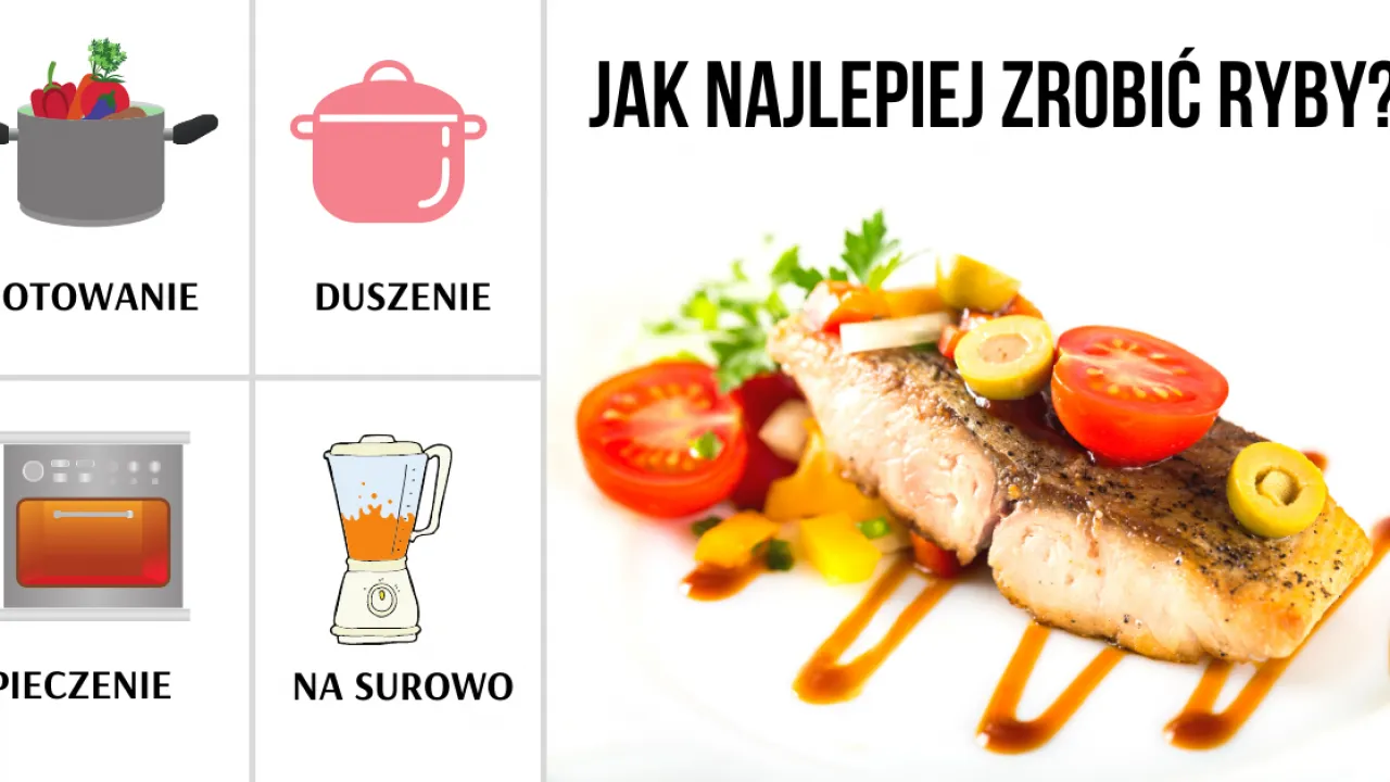 Zdjęcie W jakiej temperaturze piec ryby, aby uniknąć suchego mięsa?