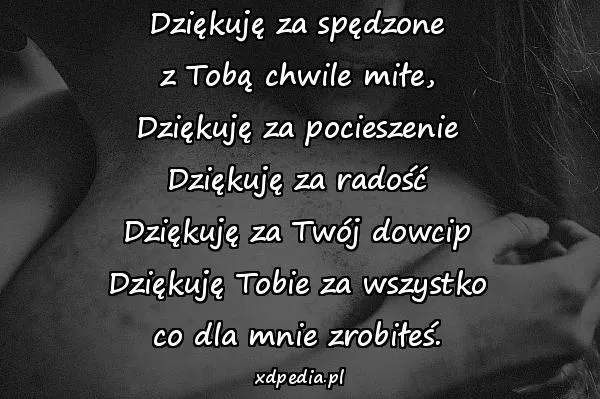 Zdjęcie Wzruszający wiersz dziękuję za wszystko: przykłady i inspiracje