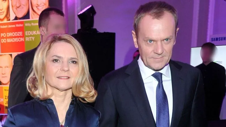 Zdjęcie Czy żona Tuska odeszła od niego? Prawda o ich małżeństwie