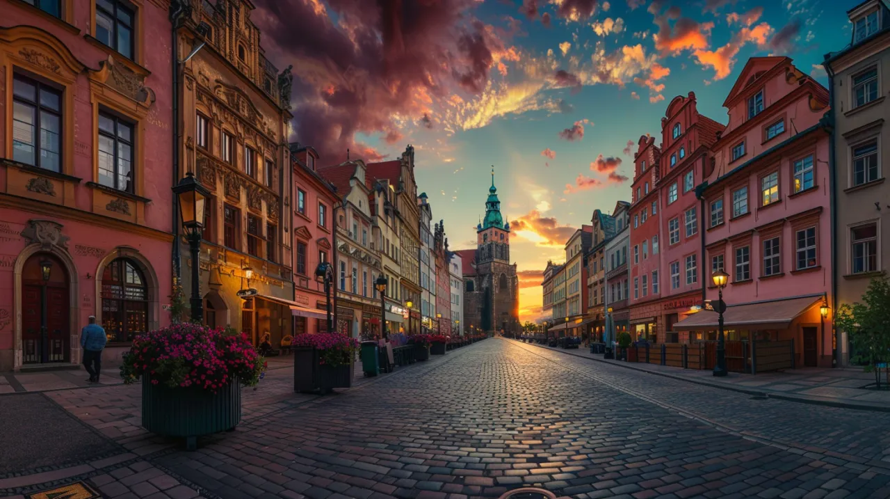 Zdjęcie Najlepsze miejsca na spacer we Wrocławiu - Co warto zobaczyć?