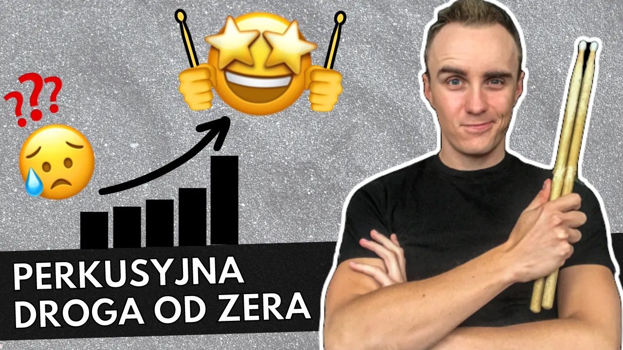 Zdjęcie Czy gra na perkusji jest trudna? Odkryj wyzwania i ułatwienia w nauce