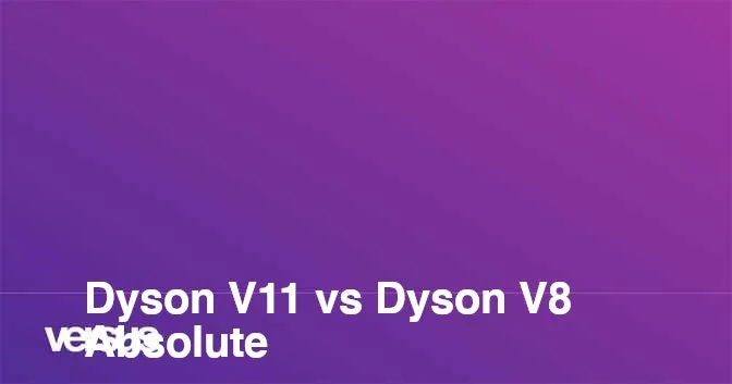 Zdjęcie Dyson V8 czy V11 - który odkurzacz naprawdę warto wybrać?