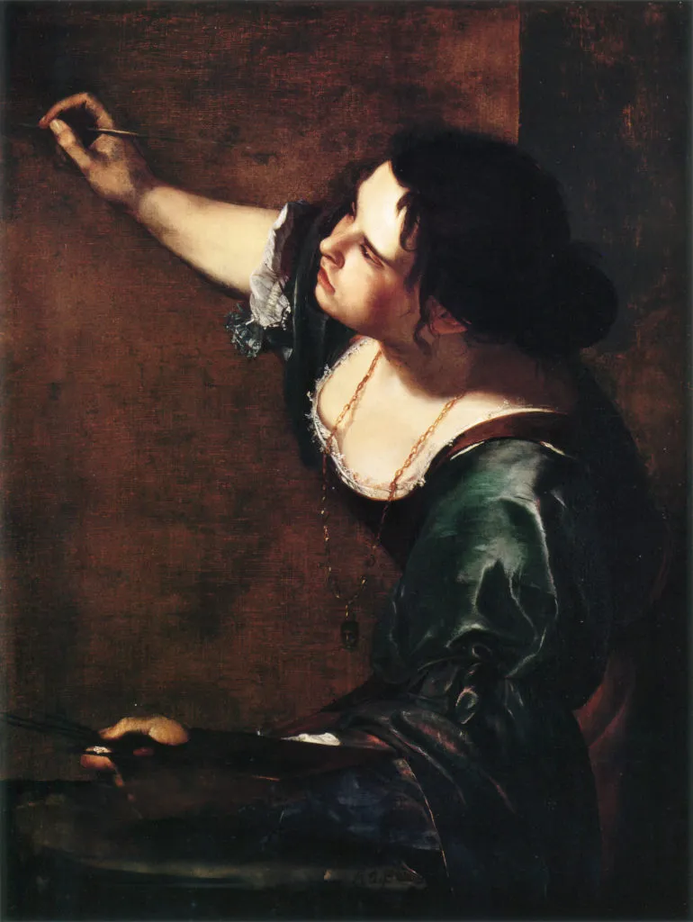 Zdjęcie Autoportret jako alegoria malarstwa: Feministyczny manifest Gentileschi