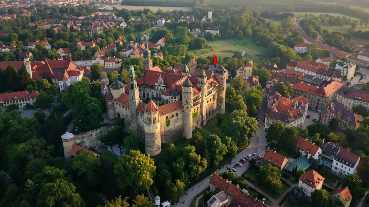 Zdjęcie Gdzie leży Ciechanów? Lokalizacja i atrakcje, które warto odwiedzić