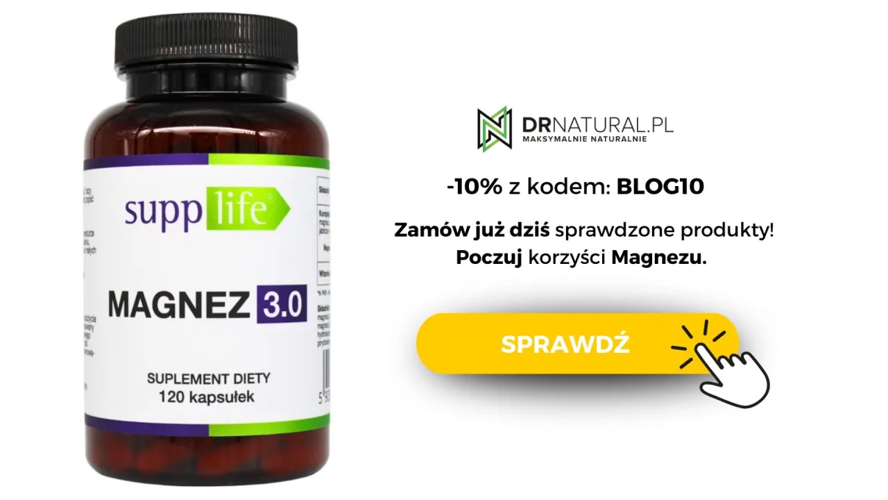 Zdjęcie Jaki magnez na depresję? Odkryj skuteczne formy wspierające zdrowie psychiczne