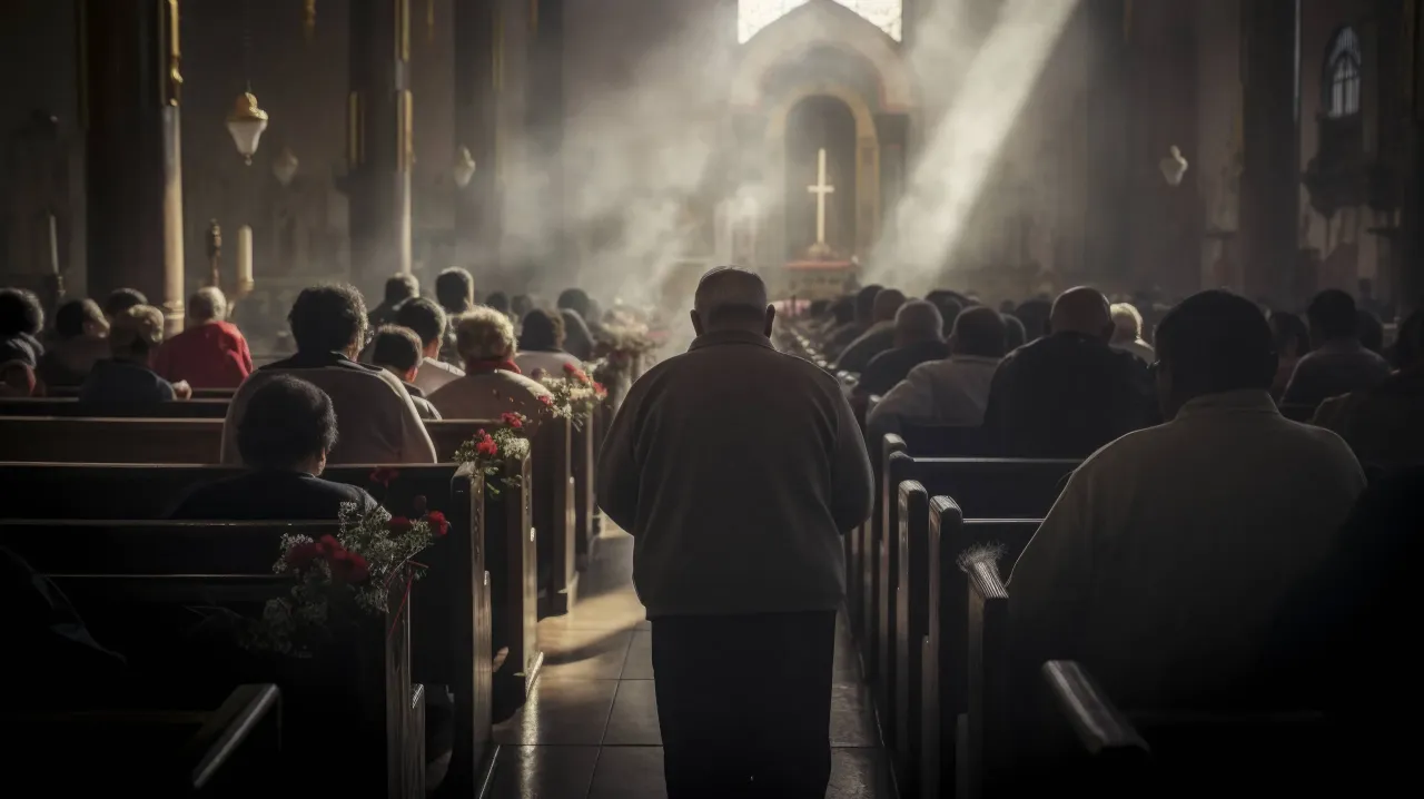 Zdjęcie Czy w Wielki Piątek trzeba iść do kościoła? Oto prawda o liturgii