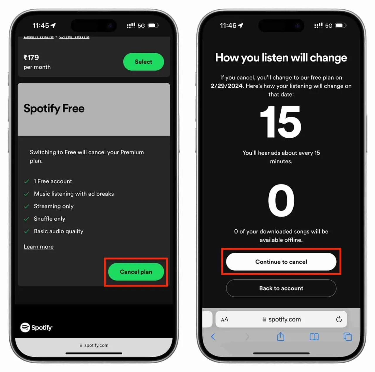 Zdjęcie Jak zmienić plan na Spotify i zachować wszystkie ulubione utwory