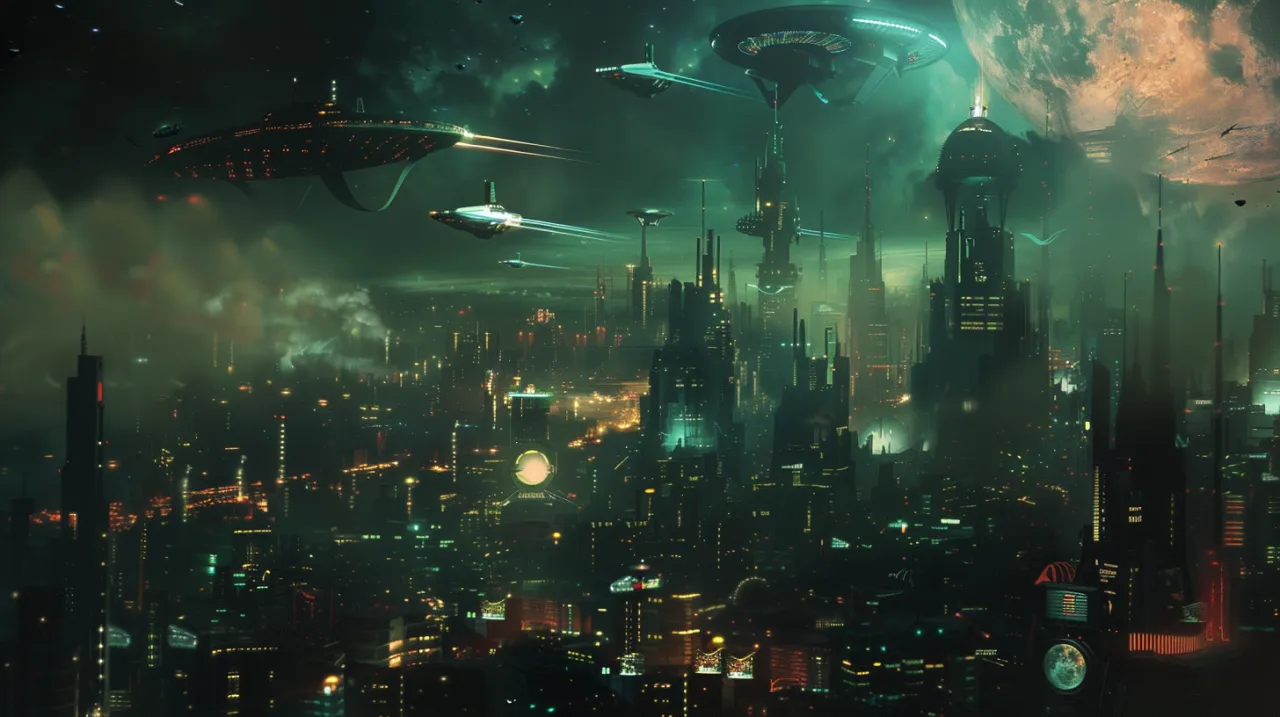 Zdjęcie Jakie są najlepsze seriale sci-fi? Lista topowych tytułów sci-fi.