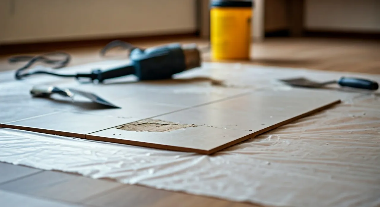 Zdjęcie Skuteczne sposoby na usunięcie kleju z kamienia dekoracyjnego bez zniszczeń