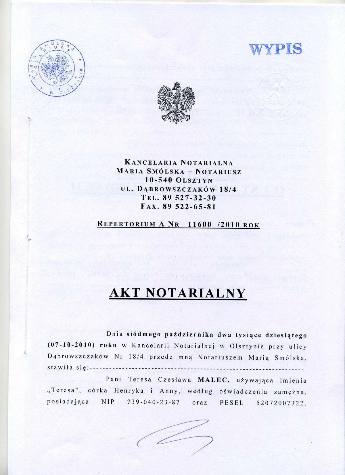 Zdjęcie Jak zaksięgować akt notarialny zakupu nieruchomości bez błędów?