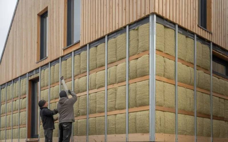 Zdjęcie Ocieplenie drewnianego domu: metody, materiały i kluczowe zasady