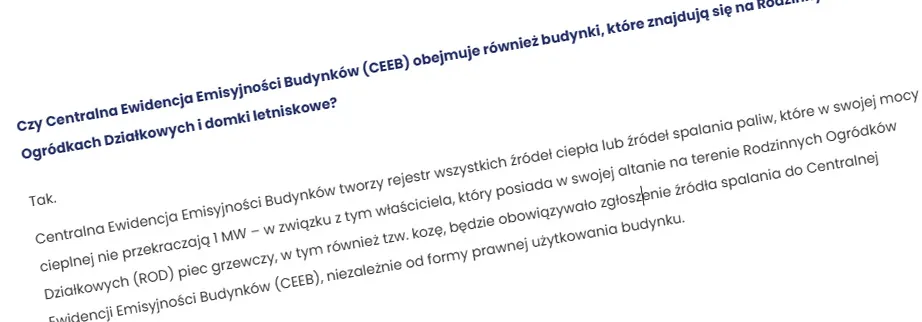Zdjęcie Emisyjność budynku do kiedy? Sprawdź terminy i uniknij kar