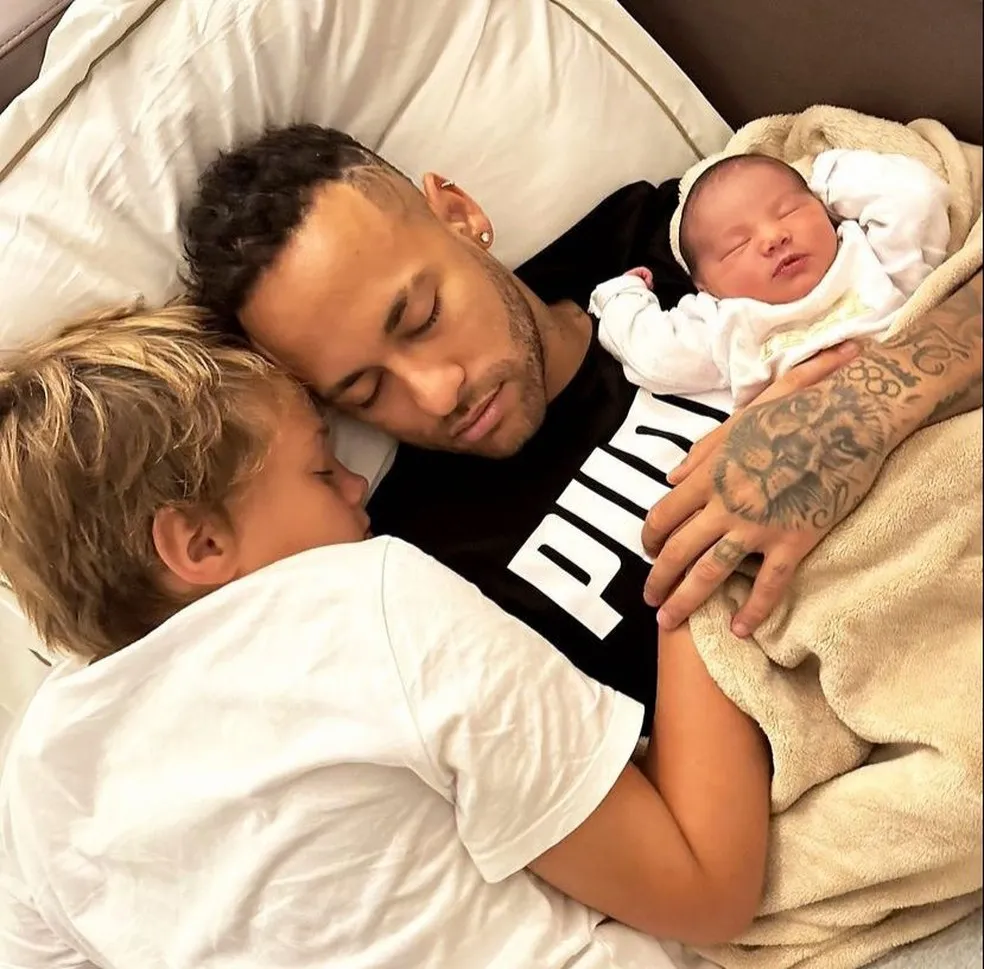 Zdjęcie Ile dzieci ma Neymar? Poznaj rodzinę słynnego piłkarza