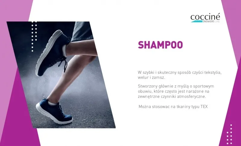 Zdjęcie Jak prawidłowo używać szamponu do butów, aby uniknąć zniszczeń