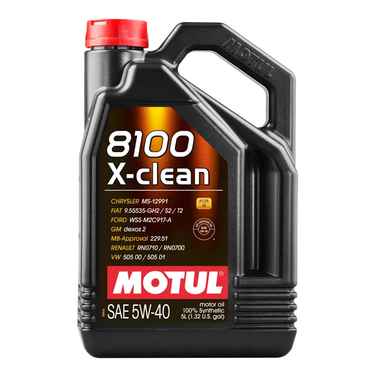 Zdjęcie Opinie o motul 8100 x clean 5w40 - czy warto go kupić?