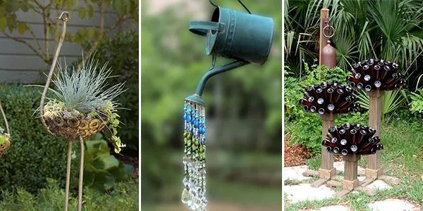 Zdjęcie Jak zrobić ozdoby do ogrodu – proste i tanie pomysły DIY