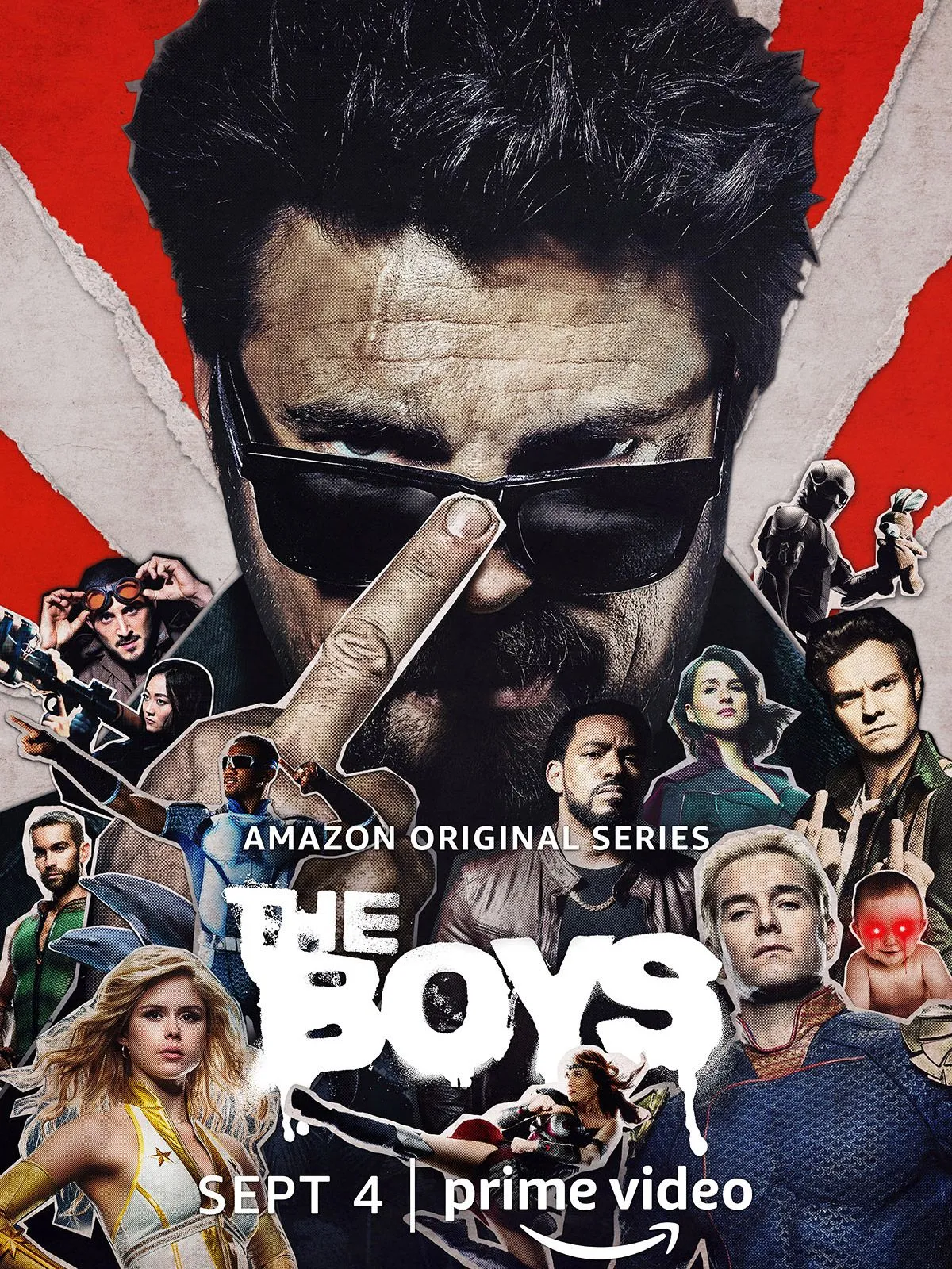Zdjęcie The Boys Sezon 2 Odcinek 6: Subiektywne Refleksje – analiza retrospekcji Frenchie i nowego Supa