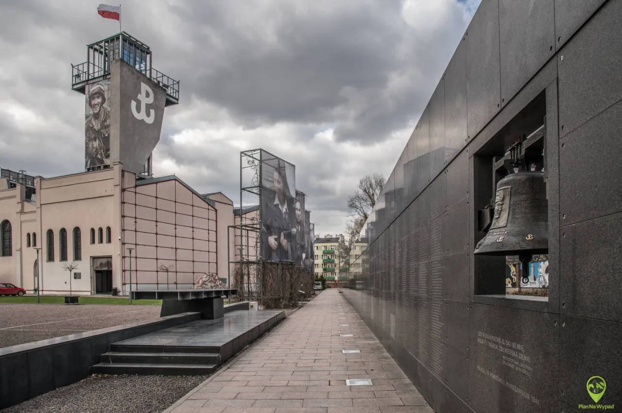 Zdjęcie Gdzie znajduje się muzeum powstania warszawskiego? Odkryj lokalizację!