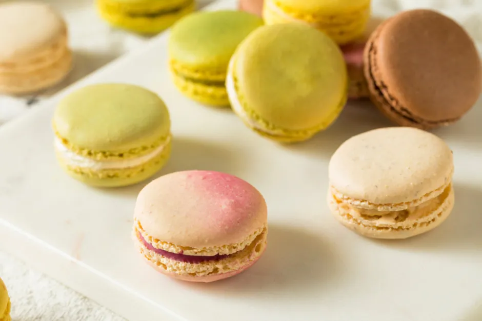 Zdjęcie Ciastka jak makaroniki – proste przepisy na pyszne ciasteczka