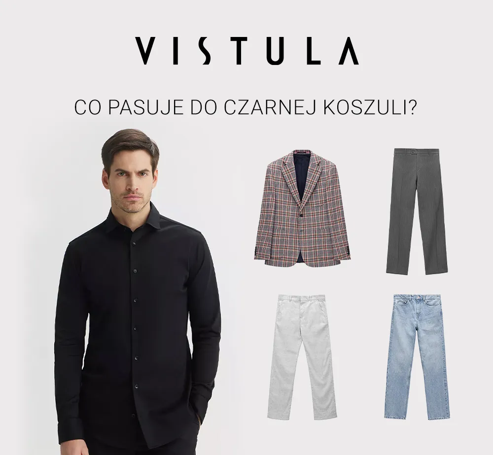 Zdjęcie Jaki krawat do czarnej koszuli? Odkryj idealne połączenia kolorów
