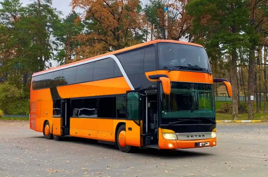 Zdjęcie Połoniny Kraków Lwów: Gdzie najłatwiej złapać autobus?