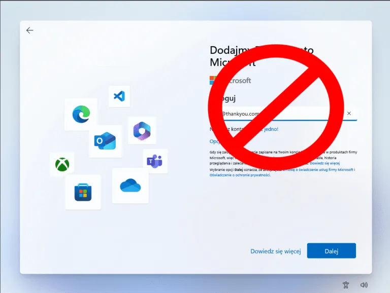 Zdjęcie Jak ominąć konto Microsoft w Windows 11 i zyskać pełną prywatność