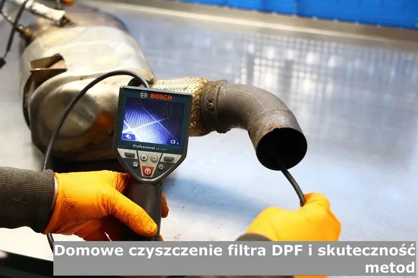 Zdjęcie Czyszczenie DPF czy warto? Poznaj prawdę o kosztach i skuteczności