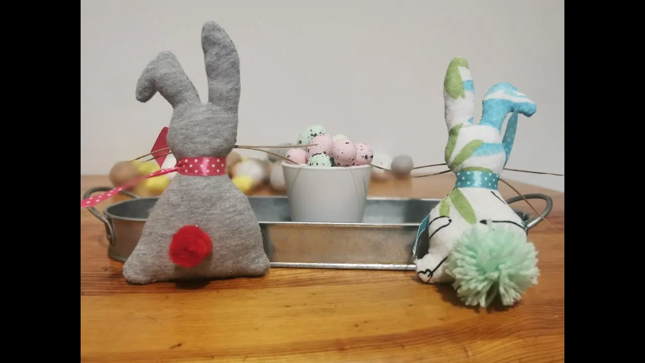Zdjęcie Jak uszyć zająca wielkanocnego - proste kroki i kreatywne pomysły
