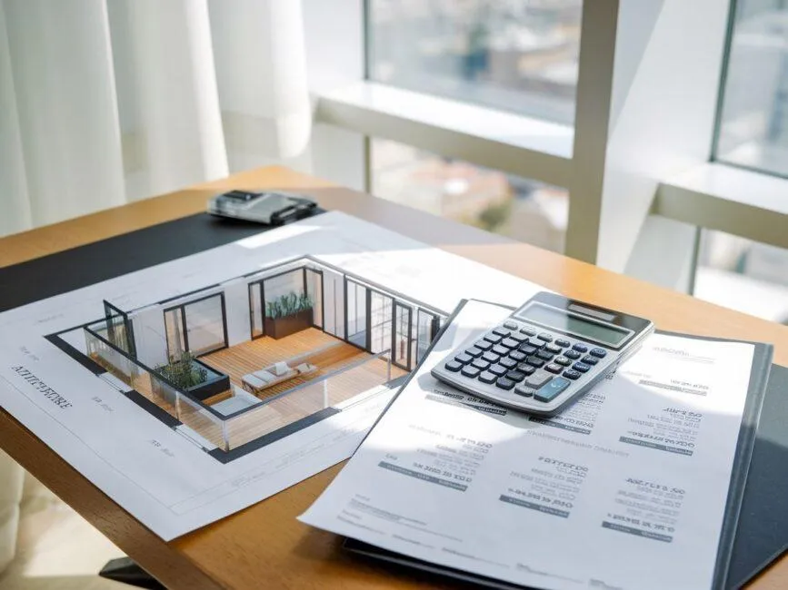 Zdjęcie Ile kosztuje pozwolenie na budowę tarasu? Sprawdź ukryte koszty!