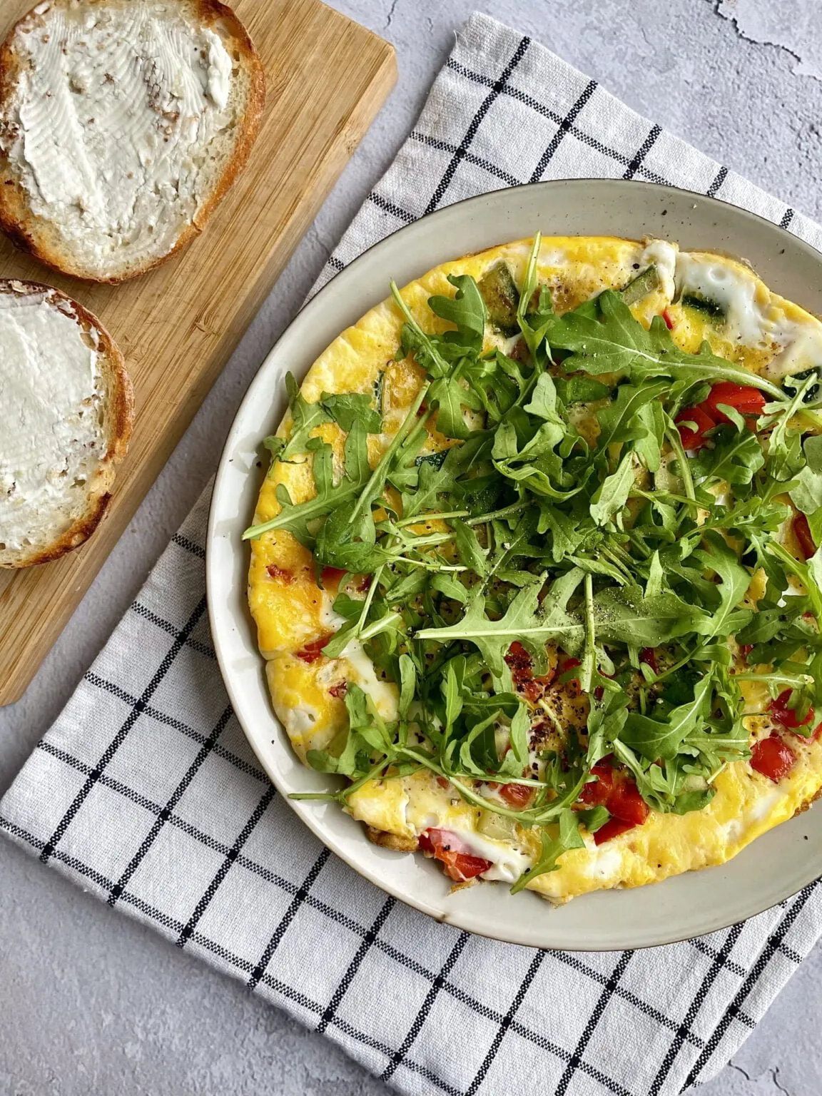 Zdjęcie Dietetyczny omlet z warzywami: Chudnij bez wyrzeczeń w 5 minut!