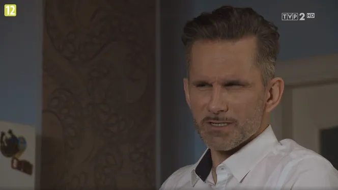 Zdjęcie Adam Werner z M jak miłość: zaskakujące zwroty akcji w miłości