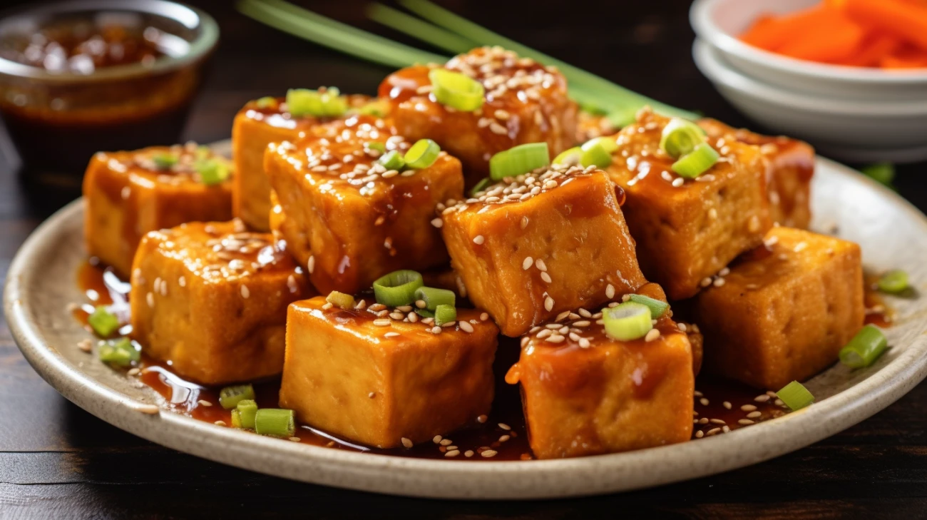 Tofu z piekarnika - najlepsze przepisy na pieczone tofu